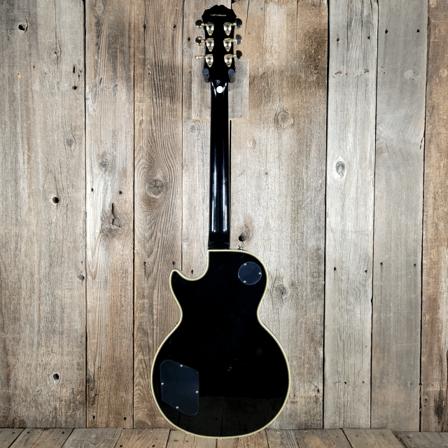 Epiphone Les Paul Black Beauty 3 Pickup Electric Guitar 2011 – Triple Humbucker Custom Style in Ebony