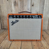 Fender '65 Princeton Reverb Reissue 2021 – Tweed Version with Custom Ornate Hardwood Cabinet
