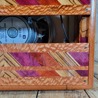 Fender '65 Princeton Reverb Reissue 2021 – Tweed Version with Custom Ornate Hardwood Cabinet