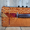 Fender '65 Princeton Reverb Reissue 2021 – Tweed Version with Custom Ornate Hardwood Cabinet
