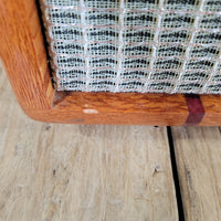 Fender '65 Princeton Reverb Reissue 2021 – Tweed Version with Custom Ornate Hardwood Cabinet