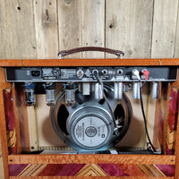 Fender '65 Princeton Reverb Reissue 2021 – Tweed Version with Custom Ornate Hardwood Cabinet