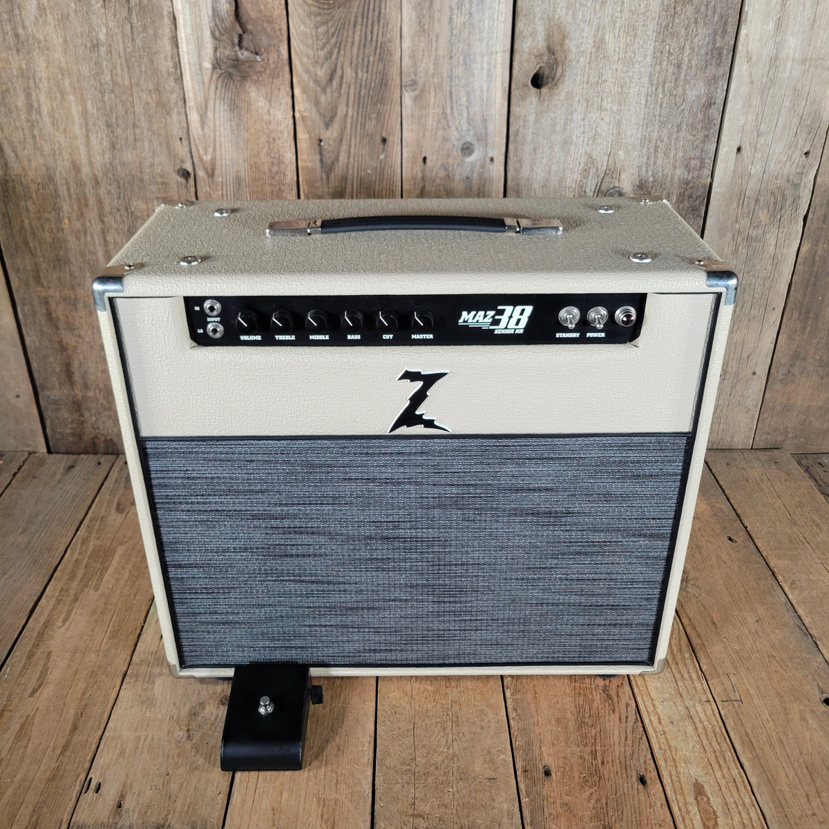 Dr. Z 2016 Maz 38 Sr NR 1x12 Combo – Near Mint, Boutique All-Tube Amp with British-Style Chime & Power