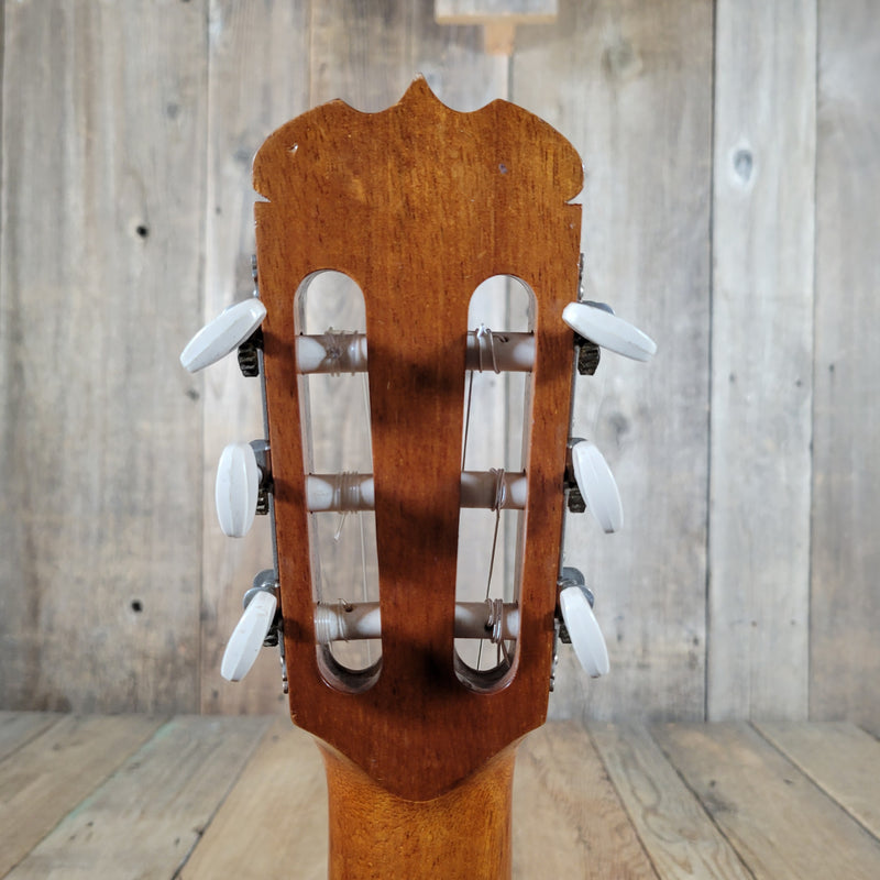 Aria AC-8 Classical Guitar 1970s – Made in Japan, Tatsuno Factory, Serial #2, w/ Hard Case