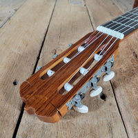 Aria AC-8 Classical Guitar 1970s – Made in Japan, Tatsuno Factory, Serial #2, w/ Hard Case