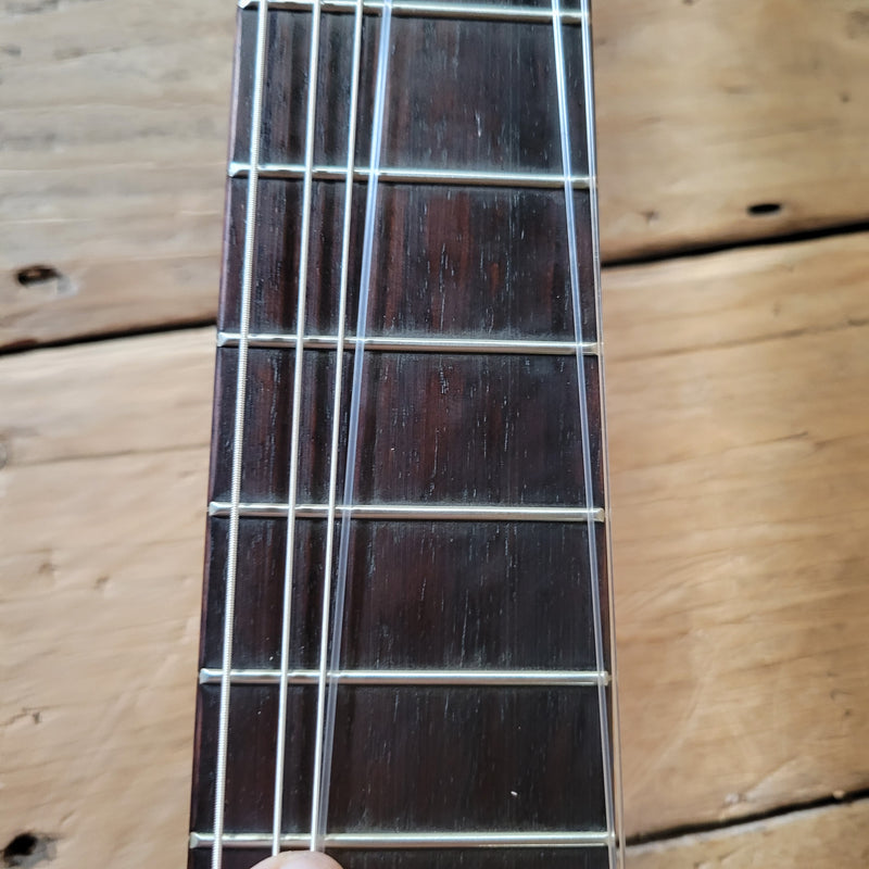 Aria AC-8 Classical Guitar 1970s – Made in Japan, Tatsuno Factory, Serial #2, w/ Hard Case