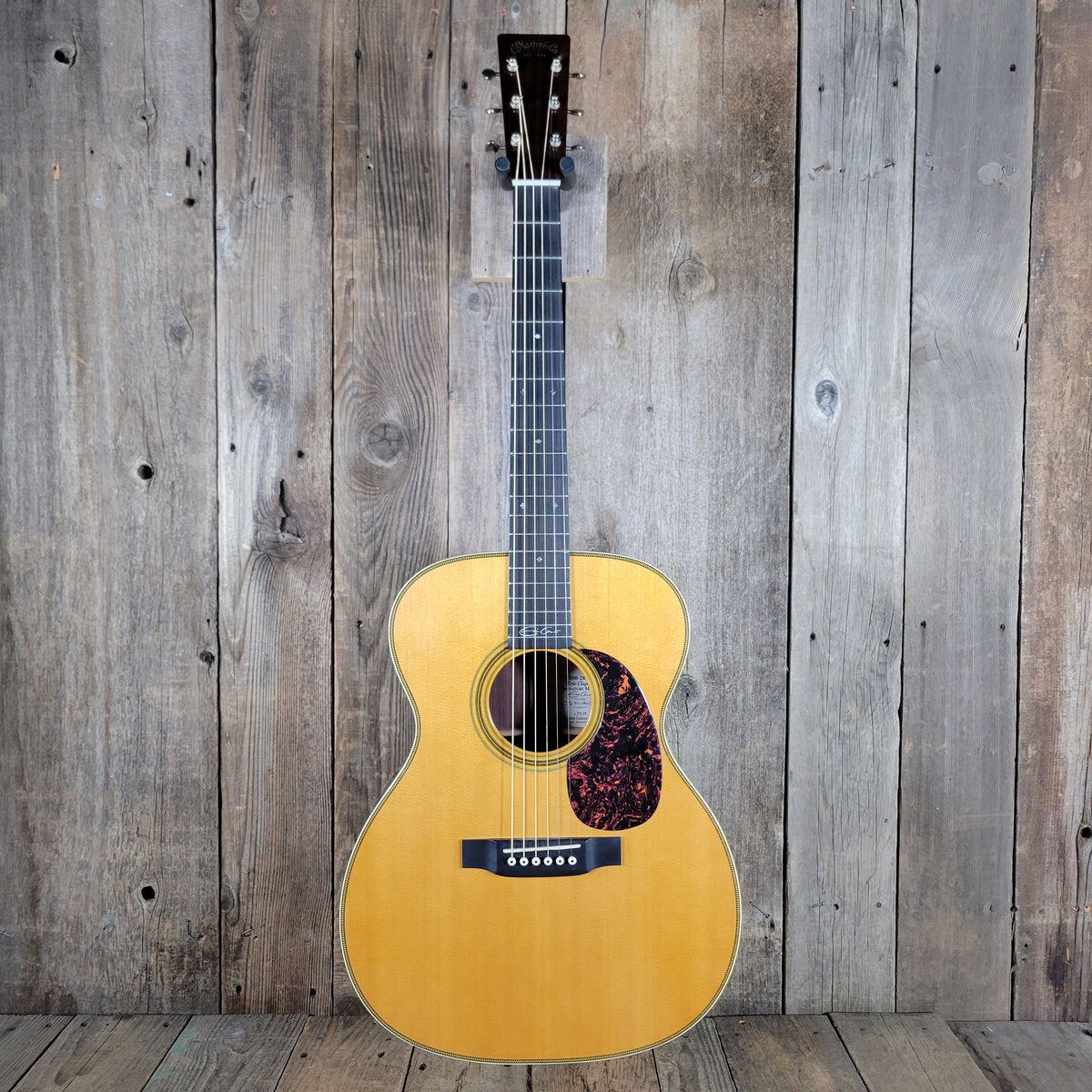 Martin 000-28EC Eric Clapton Signature 2003 #7974 – Near Mint With Original Case & Paperwork