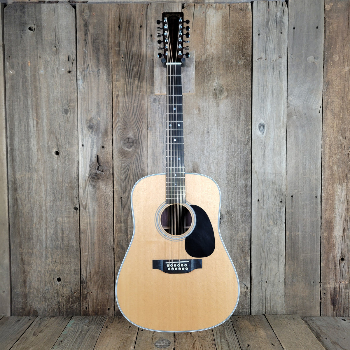 Martin D-12-28 Twelve-String Acoustic Guitar – 2012, Mint Condition, Original Hardshell Case, USA-Made