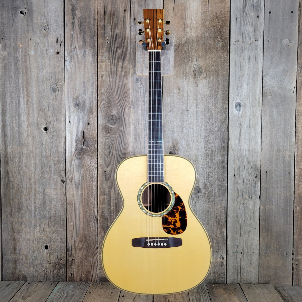 Don Musser OM Style Handmade Acoustic Guitar 2010 – Brazilian Rosewood, Near Mint with Case