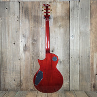 ESP LTD 2014 EC-401VF Amber Flame Excellent