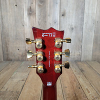 ESP LTD 2014 EC-401VF Amber Flame Excellent