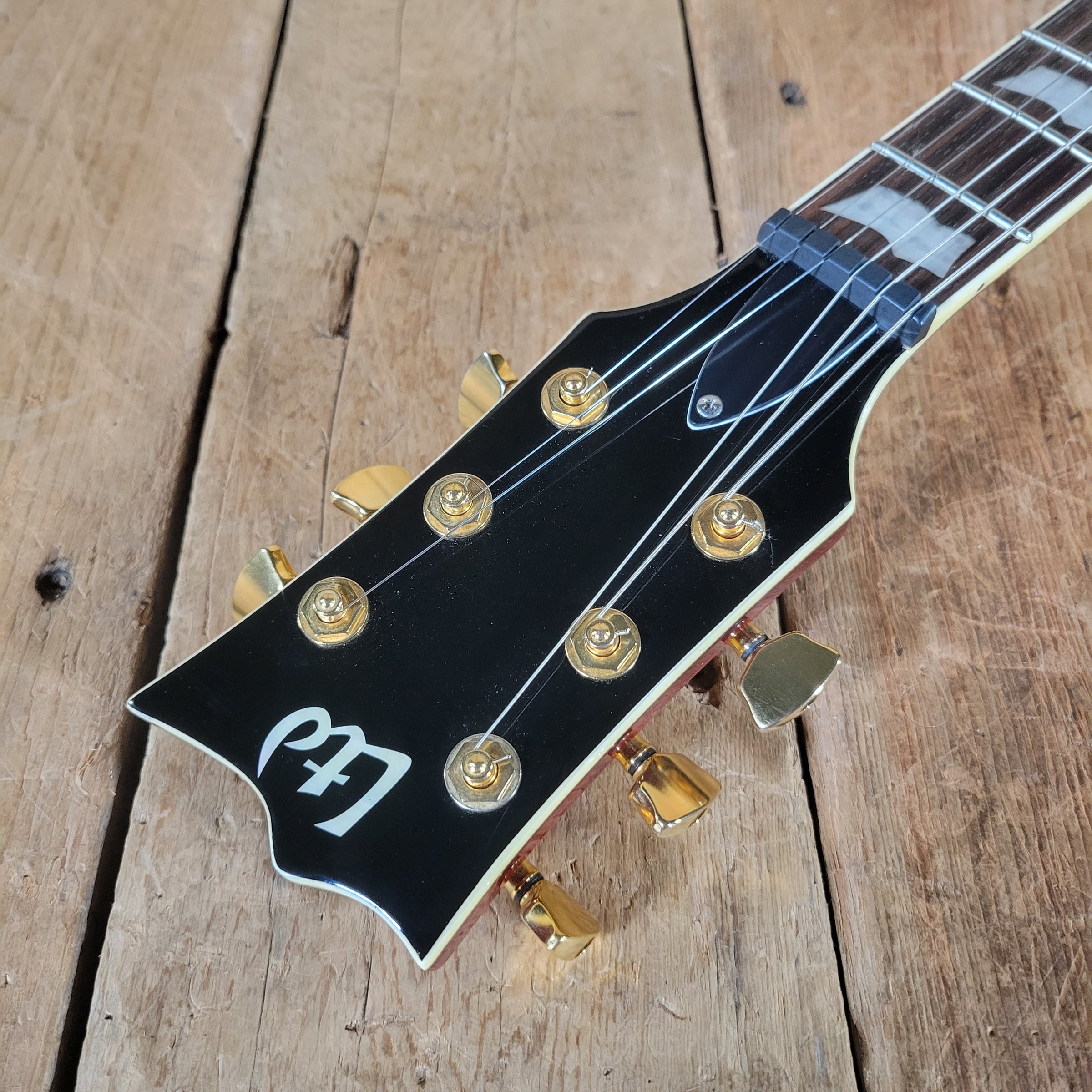 ESP LTD 2014 EC-401VF Amber Flame Excellent