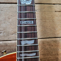 ESP LTD 2014 EC-401VF Amber Flame Excellent
