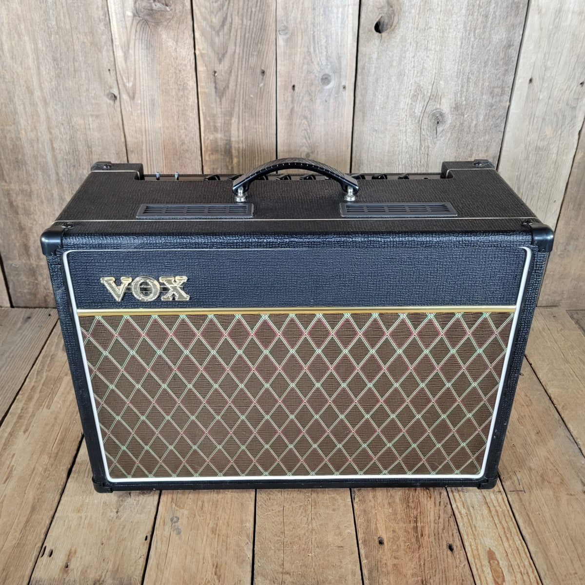 Vox AC15C1 1x12 Tube Combo Amp 2010 – Classic British Tone, Celestion Speaker
