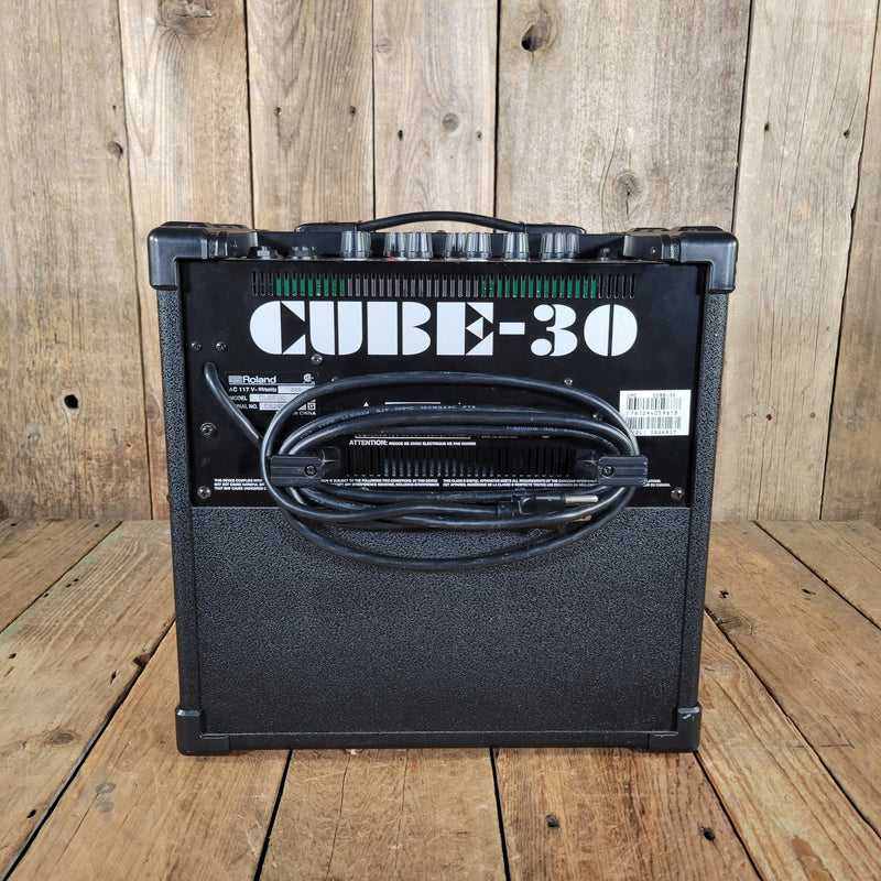 Roland Cube 30 Guitar Combo Amp – Versatile Modeling Amplifier with Built-In Effects