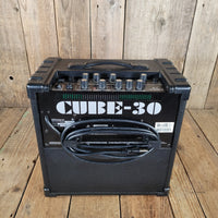 Roland Cube 30 Guitar Combo Amp – Versatile Modeling Amplifier with Built-In Effects