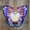 Daisy Rock Butterfly Guitar with Original Gig Bag – Lightweight, Stylish, and Playable