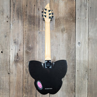 Daisy Rock Butterfly Guitar with Original Gig Bag – Lightweight, Stylish, and Playable