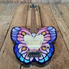 Daisy Rock Butterfly Guitar with Original Gig Bag – Lightweight, Stylish, and Playable