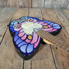 Daisy Rock Butterfly Guitar with Original Gig Bag – Lightweight, Stylish, and Playable