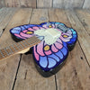 Daisy Rock Butterfly Guitar with Original Gig Bag – Lightweight, Stylish, and Playable