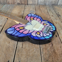 Daisy Rock Butterfly Guitar with Original Gig Bag – Lightweight, Stylish, and Playable