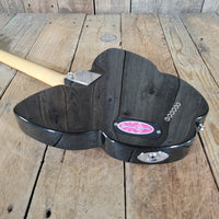 Daisy Rock Butterfly Guitar with Original Gig Bag – Lightweight, Stylish, and Playable