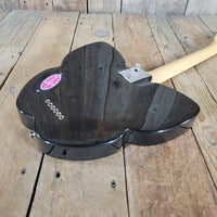 Daisy Rock Butterfly Guitar with Original Gig Bag – Lightweight, Stylish, and Playable