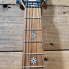 Daisy Rock Butterfly Guitar with Original Gig Bag – Lightweight, Stylish, and Playable