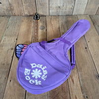 Daisy Rock Butterfly Guitar with Original Gig Bag – Lightweight, Stylish, and Playable