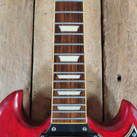 Epiphone SG-400 Cherry Electric Guitar 2005 with Hard Case – Vintage Style, Classic Rock Tone