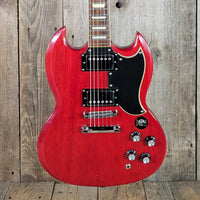 Epiphone SG-400 Cherry Electric Guitar 2005 with Hard Case – Vintage Style, Classic Rock Tone
