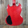 Epiphone SG-400 Cherry Electric Guitar 2005 with Hard Case – Vintage Style, Classic Rock Tone