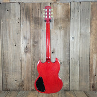 Epiphone SG-400 Cherry Electric Guitar 2005 with Hard Case – Vintage Style, Classic Rock Tone