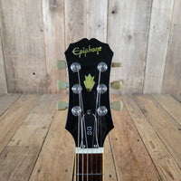 Epiphone SG-400 Cherry Electric Guitar 2005 with Hard Case – Vintage Style, Classic Rock Tone