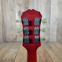 Epiphone SG-400 Cherry Electric Guitar 2005 with Hard Case – Vintage Style, Classic Rock Tone
