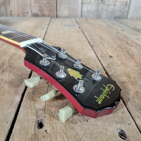 Epiphone SG-400 Cherry Electric Guitar 2005 with Hard Case – Vintage Style, Classic Rock Tone