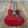 Epiphone SG-400 Cherry Electric Guitar 2005 with Hard Case – Vintage Style, Classic Rock Tone