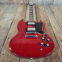 Epiphone SG-400 Cherry Electric Guitar 2005 with Hard Case – Vintage Style, Classic Rock Tone