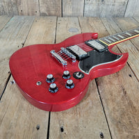 Epiphone SG-400 Cherry Electric Guitar 2005 with Hard Case – Vintage Style, Classic Rock Tone
