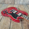 Epiphone SG-400 Cherry Electric Guitar 2005 with Hard Case – Vintage Style, Classic Rock Tone