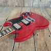 Epiphone SG-400 Cherry Electric Guitar 2005 with Hard Case – Vintage Style, Classic Rock Tone