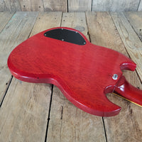 Epiphone SG-400 Cherry Electric Guitar 2005 with Hard Case – Vintage Style, Classic Rock Tone