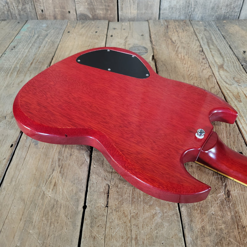 Epiphone SG-400 Cherry Electric Guitar 2005 with Hard Case – Vintage Style, Classic Rock Tone