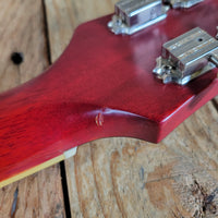 Epiphone SG-400 Cherry Electric Guitar 2005 with Hard Case – Vintage Style, Classic Rock Tone
