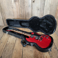 Epiphone SG-400 Cherry Electric Guitar 2005 with Hard Case – Vintage Style, Classic Rock Tone