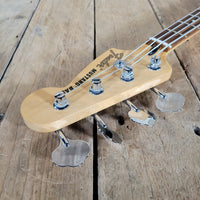 Fender Mustang Bass Player PJ 2023 Made in Mexico with Road Runner Gig Bag – Short Scale Versatility