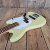Fender Mustang Bass Player PJ 2023 Made in Mexico with Road Runner Gig Bag – Short Scale Versatility