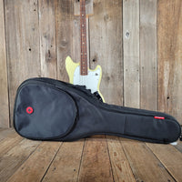 Fender Mustang Bass Player PJ 2023 Made in Mexico with Road Runner Gig Bag – Short Scale Versatility
