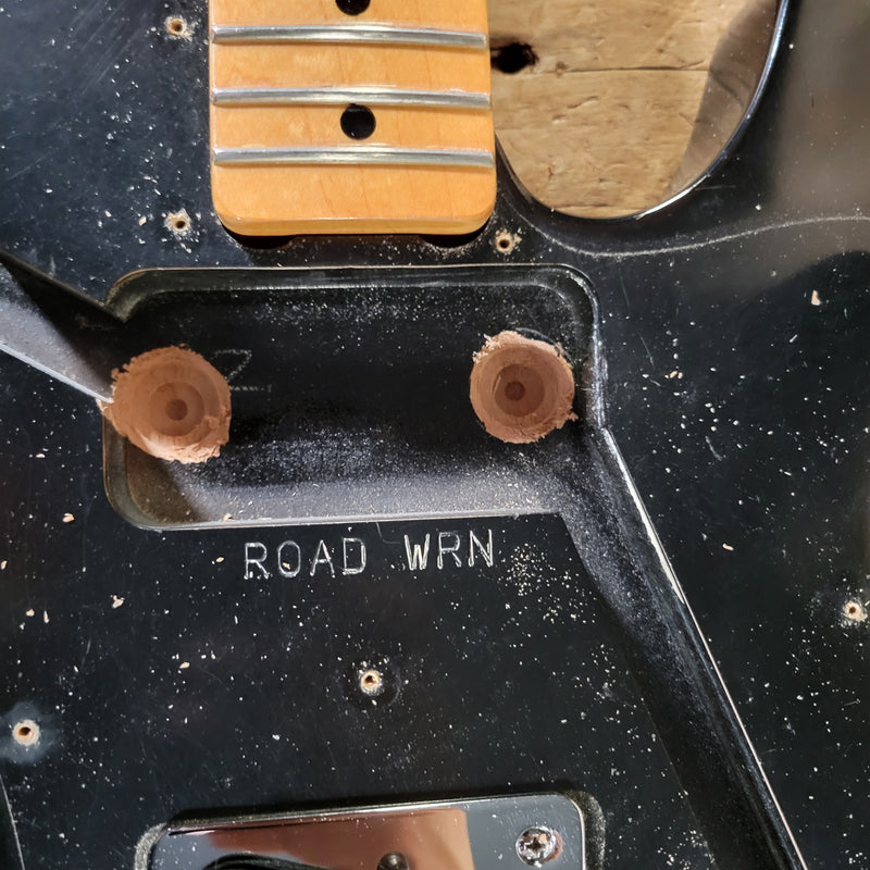 Fender Road Worn Tele Custom 2009 – 1975 Neck & Fender Bonamassa Bludgeon Pickups
